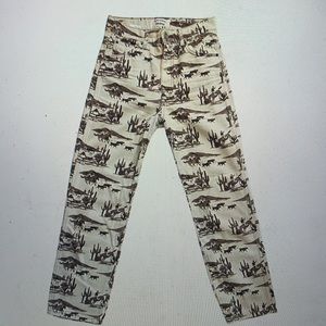 Reformation straight jeans (Size 36)